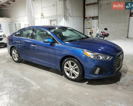 Синій Хендай Соната, об'ємом двигуна 2.4 л та пробігом 69 тис. км за 2650 $, фото 3 на Automoto.ua