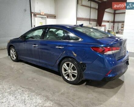 Синій Хендай Соната, об'ємом двигуна 2.4 л та пробігом 69 тис. км за 2650 $, фото 1 на Automoto.ua