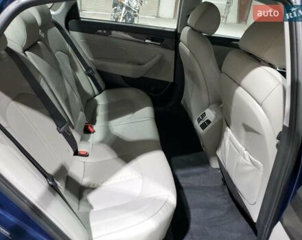 Синій Хендай Соната, об'ємом двигуна 2.4 л та пробігом 69 тис. км за 2650 $, фото 9 на Automoto.ua