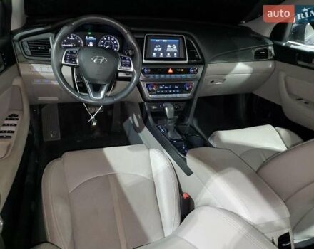 Синій Хендай Соната, об'ємом двигуна 2.4 л та пробігом 69 тис. км за 2650 $, фото 7 на Automoto.ua
