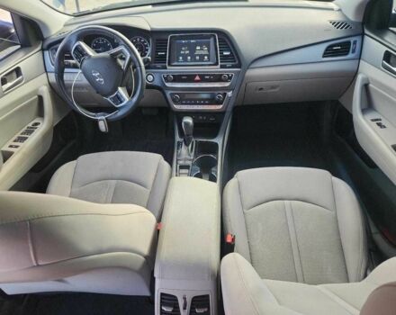 Хендай Соната 2019 в Кривом Роге на Automoto.ua Синий Хендай Соната, объемом двигателя 2.4 л и пробегом 66 тыс. км за 2000 $, фото 7 на Automoto.ua