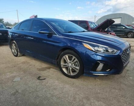 Хендай Соната 2019 в Кривом Роге на Automoto.ua Синий Хендай Соната, объемом двигателя 2.4 л и пробегом 66 тыс. км за 2000 $, фото 3 на Automoto.ua