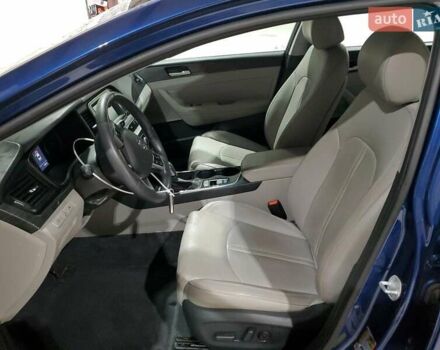 Синій Хендай Соната, об'ємом двигуна 2.4 л та пробігом 69 тис. км за 2650 $, фото 6 на Automoto.ua