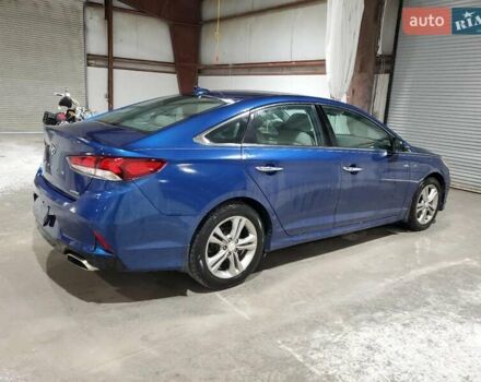 Синій Хендай Соната, об'ємом двигуна 2.4 л та пробігом 69 тис. км за 2650 $, фото 2 на Automoto.ua