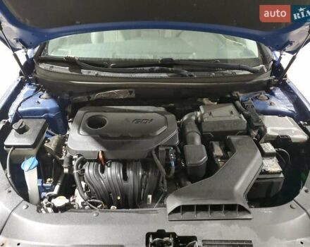 Синій Хендай Соната, об'ємом двигуна 2.4 л та пробігом 69 тис. км за 2650 $, фото 10 на Automoto.ua