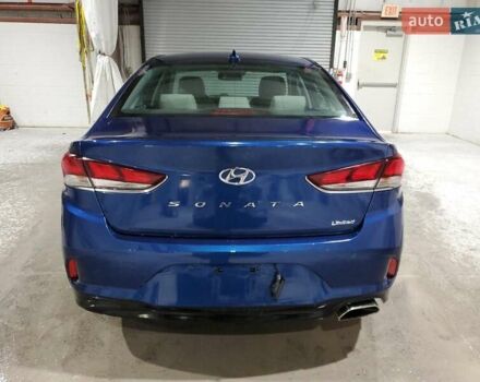 Синій Хендай Соната, об'ємом двигуна 2.4 л та пробігом 69 тис. км за 2650 $, фото 5 на Automoto.ua