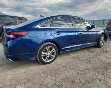 Хендай Соната 2019 в Кривом Роге на Automoto.ua Синий Хендай Соната, объемом двигателя 2.4 л и пробегом 66 тыс. км за 2000 $, фото 2 на Automoto.ua