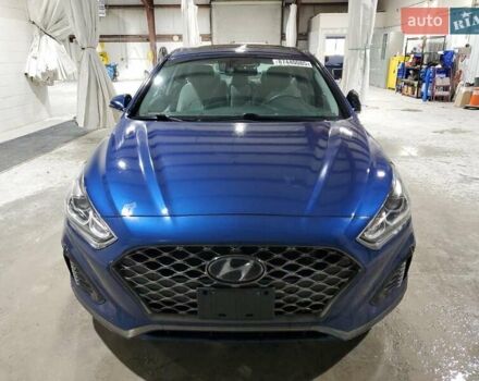 Синій Хендай Соната, об'ємом двигуна 2.4 л та пробігом 69 тис. км за 2650 $, фото 4 на Automoto.ua