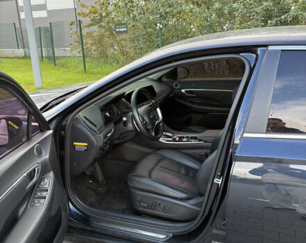 Синій Хендай Соната, об'ємом двигуна 2 л та пробігом 172 тис. км за 20000 $, фото 8 на Automoto.ua