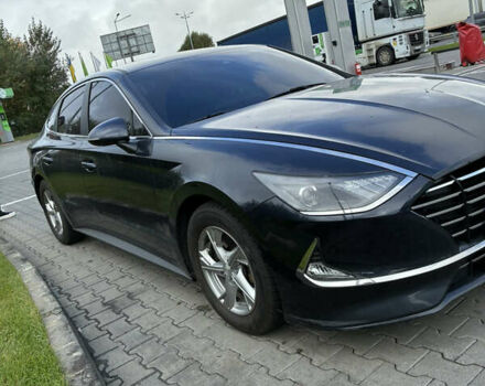 Синій Хендай Соната, об'ємом двигуна 2 л та пробігом 172 тис. км за 20000 $, фото 7 на Automoto.ua