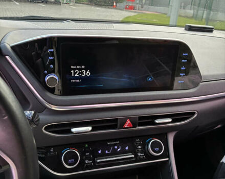 Синій Хендай Соната, об'ємом двигуна 2 л та пробігом 172 тис. км за 20000 $, фото 15 на Automoto.ua