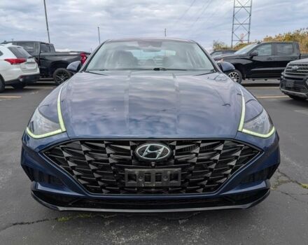 Синий Хендай Соната, объемом двигателя 1.6 л и пробегом 40 тыс. км за 3800 $, фото 1 на Automoto.ua