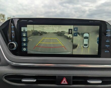 Синий Хендай Соната, объемом двигателя 1.6 л и пробегом 40 тыс. км за 3800 $, фото 7 на Automoto.ua