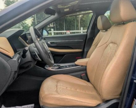 Синій Хендай Соната, об'ємом двигуна 1.6 л та пробігом 76 тис. км за 10900 $, фото 10 на Automoto.ua