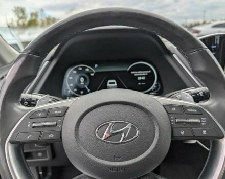 Синий Хендай Соната, объемом двигателя 1.6 л и пробегом 40 тыс. км за 3800 $, фото 8 на Automoto.ua