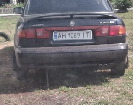 Синий Хендай Соната, объемом двигателя 2 л и пробегом 3 тыс. км за 1913 $, фото 1 на Automoto.ua