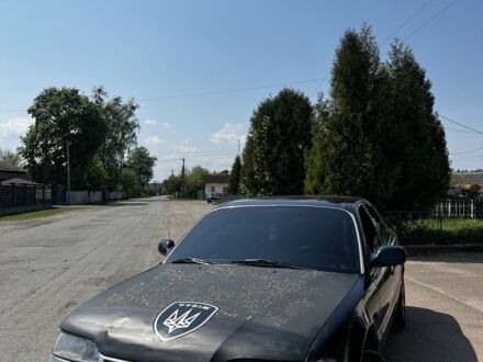 Хендай Соната 1995 в Емильчином на Automoto.ua Синий Хендай Соната, объемом двигателя 2 л и пробегом 140 тыс. км за 1400 $, фото 1 на Automoto.ua