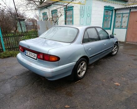 Синий Хендай Соната, объемом двигателя 2 л и пробегом 100 тыс. км за 599 $, фото 1 на Automoto.ua