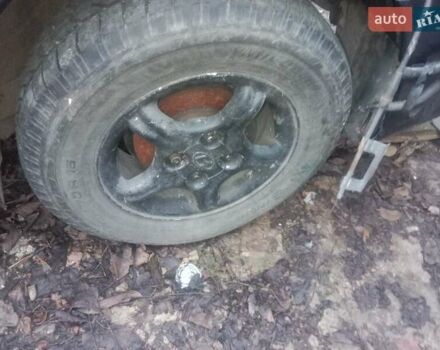 Синий Хендай Соната, объемом двигателя 2 л и пробегом 200 тыс. км за 1650 $, фото 1 на Automoto.ua