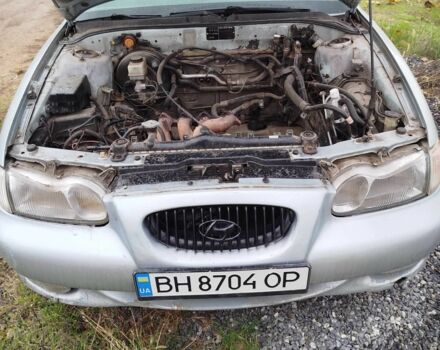 Синий Хендай Соната, объемом двигателя 2 л и пробегом 3 тыс. км за 452 $, фото 1 на Automoto.ua