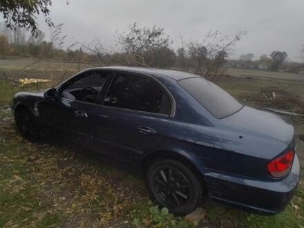 Хендай Соната 2004 в Киеве на Automoto.ua Синий Хендай Соната, объемом двигателя 2 л и пробегом 144 тыс. км за 2200 $, фото 1 на Automoto.ua