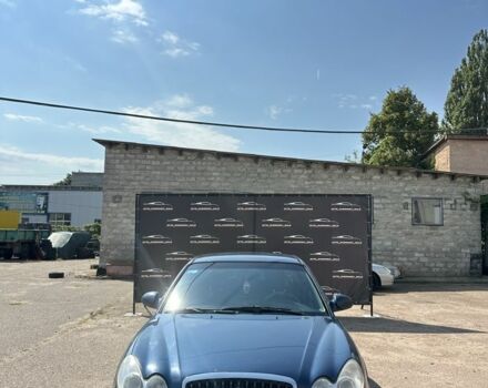 Синий Хендай Соната, объемом двигателя 2 л и пробегом 310 тыс. км за 2550 $, фото 1 на Automoto.ua