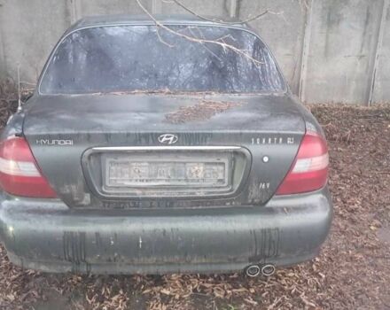 Синій Хендай Соната, об'ємом двигуна 0 л та пробігом 350 тис. км за 474 $, фото 1 на Automoto.ua