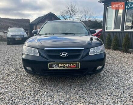Синий Хендай Соната, объемом двигателя 1.99 л и пробегом 278 тыс. км за 5699 $, фото 1 на Automoto.ua