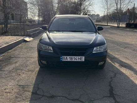 Синій Хендай Соната, об'ємом двигуна 2 л та пробігом 277 тис. км за 6750 $, фото 1 на Automoto.ua