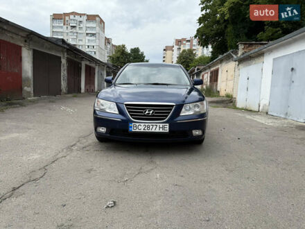 Хендай Соната 2008 у Львові на Automoto.ua Синій Хендай Соната, об'ємом двигуна 2 л та пробігом 325 тис. км за 6800 $, фото 1 на Automoto.ua