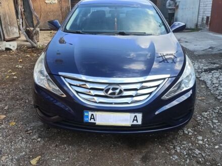 Хендай Соната 2010 в Запорожье на Automoto.ua Синий Хендай Соната, объемом двигателя 0 л и пробегом 250 тыс. км за 6278 $, фото 1 на Automoto.ua