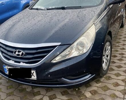Синий Хендай Соната, объемом двигателя 2.4 л и пробегом 3 тыс. км за 6800 $, фото 1 на Automoto.ua
