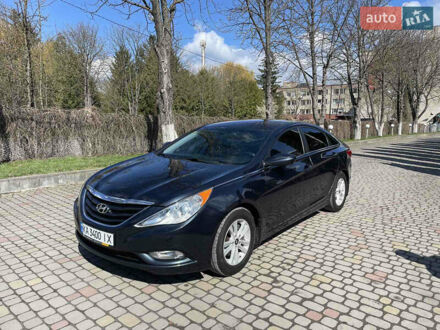 Хендай Соната 2012 в Луцке на Automoto.ua Синий Хендай Соната, объемом двигателя 2.36 л и пробегом 205 тыс. км за 10500 $, фото 1 на Automoto.ua