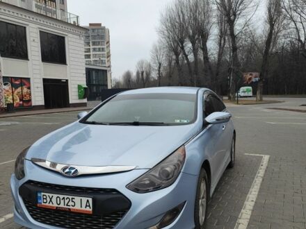 Хендай Соната 2013 в Хмельницком на Automoto.ua Синий Хендай Соната, объемом двигателя 2.4 л и пробегом 273 тыс. км за 7500 $, фото 1 на Automoto.ua