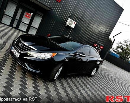 Синий Хендай Соната, объемом двигателя 2.4 л и пробегом 63 тыс. км за 9000 $, фото 1 на Automoto.ua