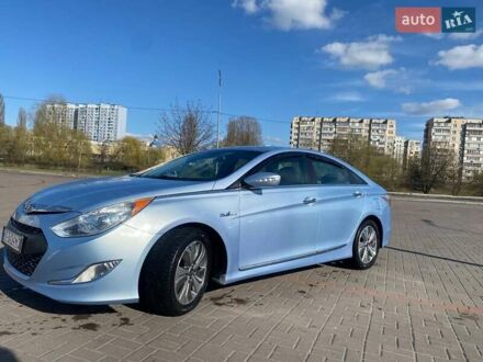 Хендай Соната 2014 в Киеве на Automoto.ua Синий Хендай Соната, объемом двигателя 2.4 л и пробегом 150 тыс. км за 9500 $, фото 1 на Automoto.ua