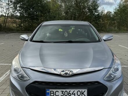 Синий Хендай Соната, объемом двигателя 2.4 л и пробегом 162 тыс. км за 8600 $, фото 1 на Automoto.ua