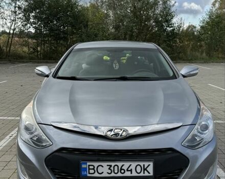 Синий Хендай Соната, объемом двигателя 2.4 л и пробегом 162 тыс. км за 8600 $, фото 1 на Automoto.ua