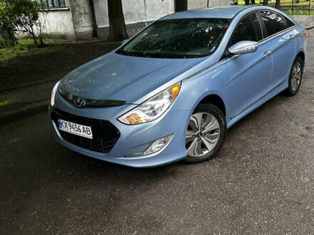 Хендай Соната 2014 в Харькове на Automoto.ua Синий Хендай Соната, объемом двигателя 2.36 л и пробегом 166 тыс. км за 6999 $, фото 1 на Automoto.ua