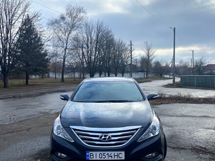 Хендай Соната 2014 у Миргороде на Automoto.ua Синій Хендай Соната, об'ємом двигуна 2.4 л та пробігом 90 тис. км за 8800 $, фото 1 на Automoto.ua