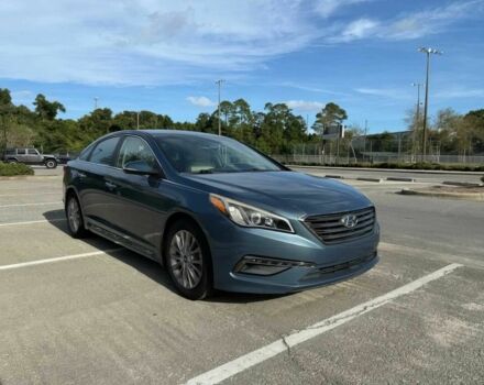 Синий Хендай Соната, объемом двигателя 2.4 л и пробегом 73 тыс. км за 5000 $, фото 1 на Automoto.ua