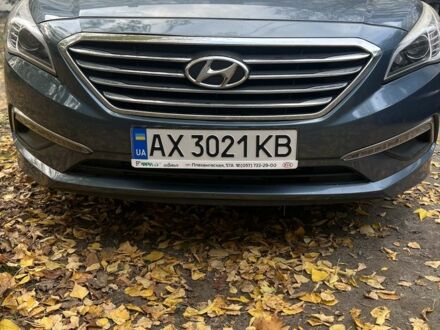 Хендай Соната 2015 у Харкові на Automoto.ua Синій Хендай Соната, об'ємом двигуна 2.4 л та пробігом 190 тис. км за 8500 $, фото 1 на Automoto.ua