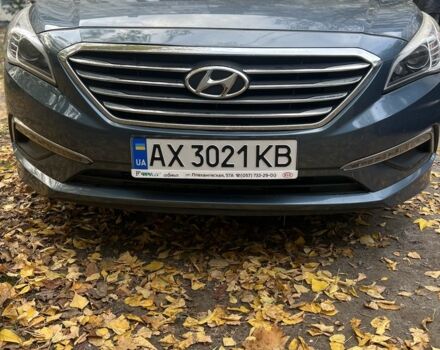Хендай Соната 2015 в Харькове на Automoto.ua Синий Хендай Соната, объемом двигателя 2.4 л и пробегом 190 тыс. км за 8500 $, фото 1 на Automoto.ua