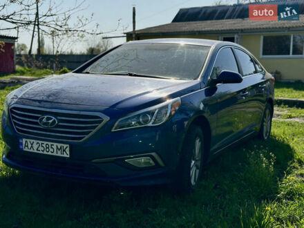 Хендай Соната 2015 в Полтаве на Automoto.ua Синий Хендай Соната, объемом двигателя 2.36 л и пробегом 230 тыс. км за 10000 $, фото 1 на Automoto.ua