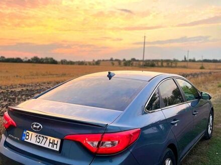 Хендай Соната 2015 у Краматорске на Automoto.ua Синій Хендай Соната, об'ємом двигуна 2.4 л та пробігом 167 тис. км за 9500 $, фото 1 на Automoto.ua