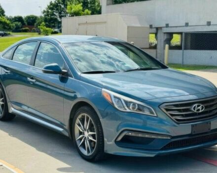 Синий Хендай Соната, объемом двигателя 2 л и пробегом 72 тыс. км за 6500 $, фото 1 на Automoto.ua