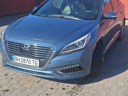 Хендай Соната 2015 у Одесі на Automoto.ua Синій Хендай Соната, об'ємом двигуна 2 л та пробігом 150 тис. км за 11800 $, фото 1 на Automoto.ua
