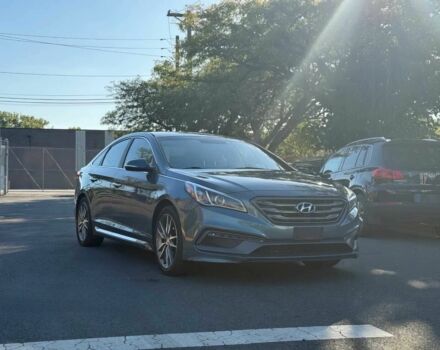 Синий Хендай Соната, объемом двигателя 2 л и пробегом 75 тыс. км за 5100 $, фото 1 на Automoto.ua