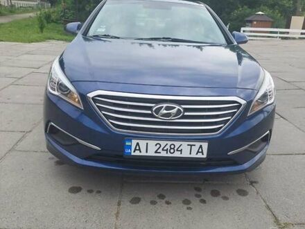 Синій Хендай Соната, об'ємом двигуна 2.36 л та пробігом 125 тис. км за 11000 $, фото 1 на Automoto.ua