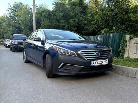 Хендай Соната 2016 у Харкові на Automoto.ua Синій Хендай Соната, об'ємом двигуна 2.4 л та пробігом 87 тис. км за 8900 $, фото 1 на Automoto.ua